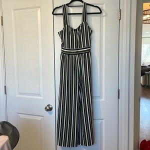 Women’s Striped Romper